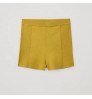 Women's Sweater Cashmere Cardigan Shorts Set Custom Knit Sweater Three Piece Knit Crop Top Set Top and Sweater Shorts