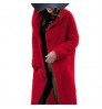 2022 fashion fall autumn winter knitted hooded long coat jacket ladies cardigan women's sweaters