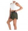 Wholesale Custom Summer Quick Dry Breathable Women's Sport Layer Running Gym Active Workout Shorts With Pockets Yoga Shorts