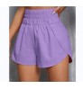 2022 Spring New Women's Short High Waist Loose Sport Gym Causal Shorts Women