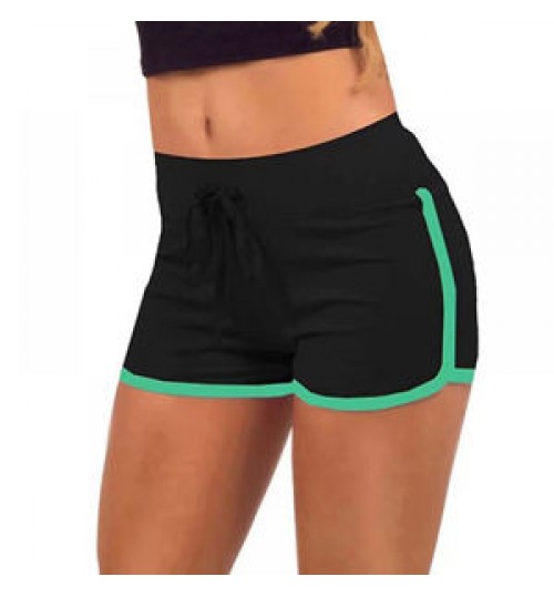 Women's Shorts Wholesale Custom Logo Blank Women Shorts Home Casual Ladies Sports Fashion Shorts Women