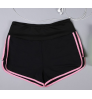 Sports shorts women's running casual Yoga Hot Pants lined with two-layer high elastic quick drying fitness shorts