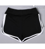 Sports shorts women's running casual Yoga Hot Pants lined with two-layer high elastic quick drying fitness shorts