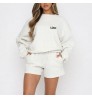 Custom New Fashion Sweat Shorts For Women Cotton Gym Fitness Running Shorwts Casual Women's Shorts