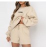 Custom New Fashion Sweat Shorts For Women Cotton Gym Fitness Running Shorwts Casual Women's Shorts