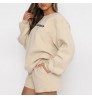 Custom New Fashion Sweat Shorts For Women Cotton Gym Fitness Running Shorwts Casual Women's Shorts