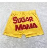 2022 New Fashion Printed Sweet Candy Workout Women Snack Biker Shorts Custom Summer Hot Pant Women Shorts