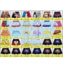 2022 New Fashion Printed Sweet Candy Workout Women Snack Biker Shorts Custom Summer Hot Pant Women Shorts