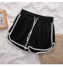 Customized Logo Summer Drawstring Running Workout Cotton Plus Size Women's Shorts From S-5XL