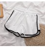 Customized Logo Summer Drawstring Running Workout Cotton Plus Size Women's Shorts From S-5XL