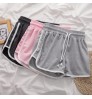 Customized Logo Summer Drawstring Running Workout Cotton Plus Size Women's Shorts From S-5XL