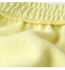 2022 Summer elastic waist new design No pocket Plain candy bright color high waisted shorts women cotton shorts