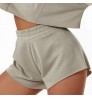 Sports sweater shorts women's loose casual versatile summer quick dry running fitness pants yoga shorts