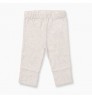 Custom newborn long embroidered baby trousers design 100 cotton clothes Unisex baby pant